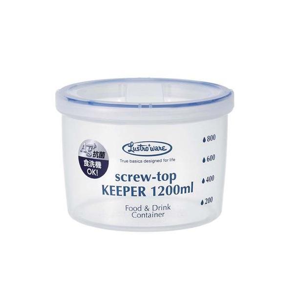 ラストロ スクリュートップキーパー 1200ml 浅型 B-2273KN 高さ101(mm) /業務用/新品/小物送料対象商品