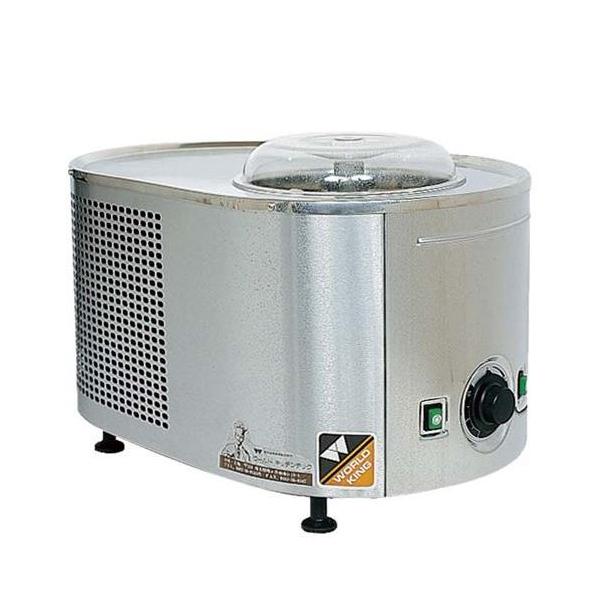 商品情報商品名：ミゾーノ21 アイスクリーム＆シャーベットマシンメーカー型番：3941800JANコード：4548170135376入り数：1サイズ(外寸mm)：300×450×H265サイズ(内寸mm)：-重量：17kg材質：-測定・調節...