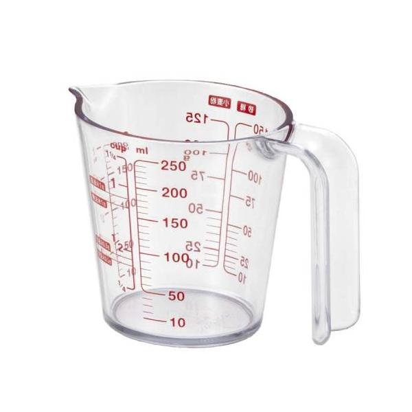 計量カップ耐熱計量カップ 0-250 2322 0-250 2322 幅130 奥行78 高さ87 /業務用/新品/小物送料対象商品