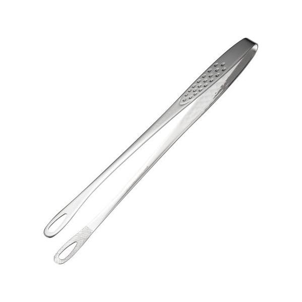 18-8仙武堂 焼肉トング 中 /業務用/新品/小物送料対象商品