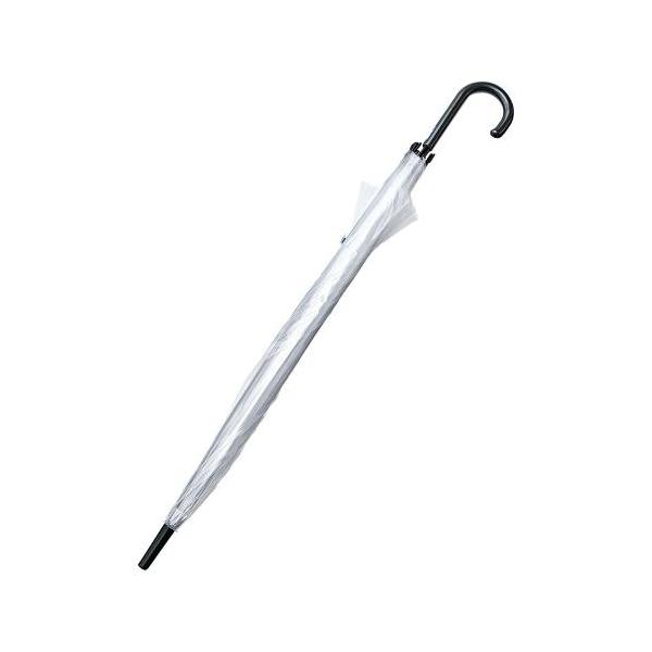 ビニールジャンプ傘(透明) 70cm/業務用/新品/小物送料対象商品