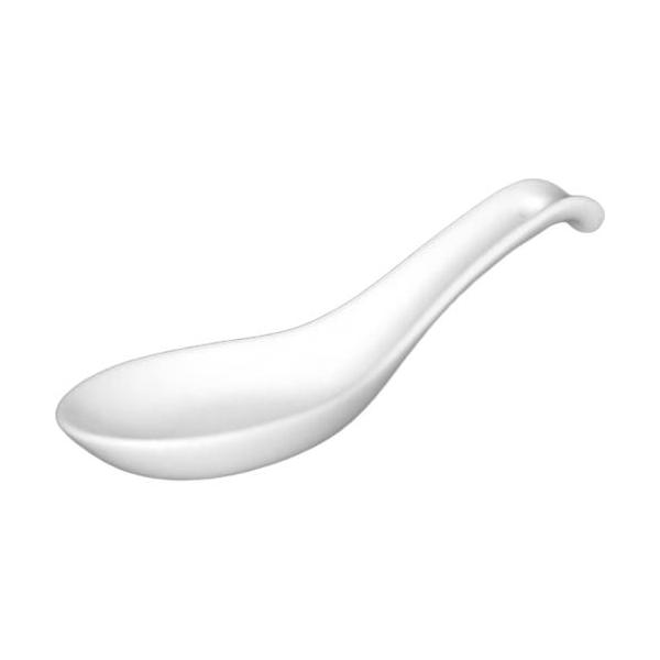 00000748 白 穴あき反レンゲ 14×4.6cm/業務用/新品/小物送料対象商品