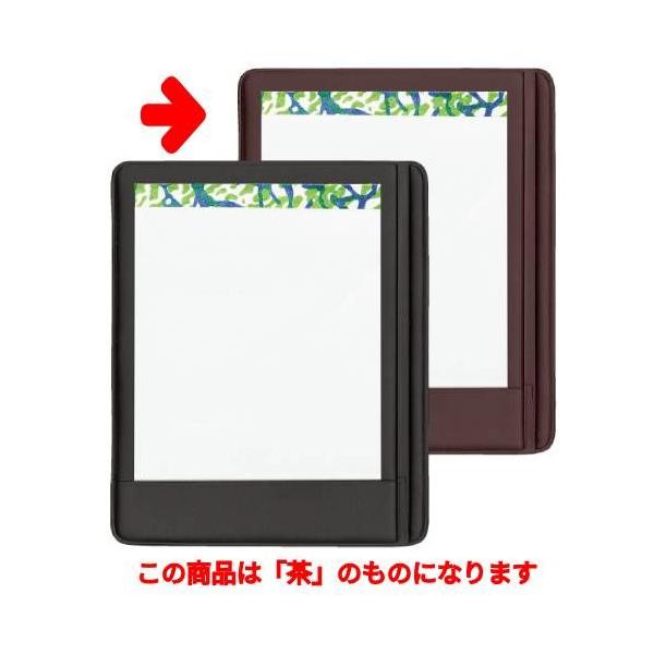 PVCメモパッド(シングル) MP-202/茶/業務用/新品/小物送料対象商品