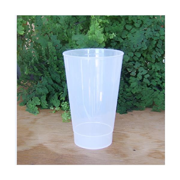 KB-450 【関東プラスチック】 エコ製品 リユースカップ リユースカップM ナチュラル/業務用/新品/小物送料対象商品