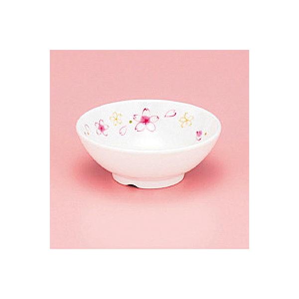 M-1532-SA 【関東プラスチック】 メラミン和食器 さくら 丸浅小鉢 さくら/業務用/新品/小物送料対象商品