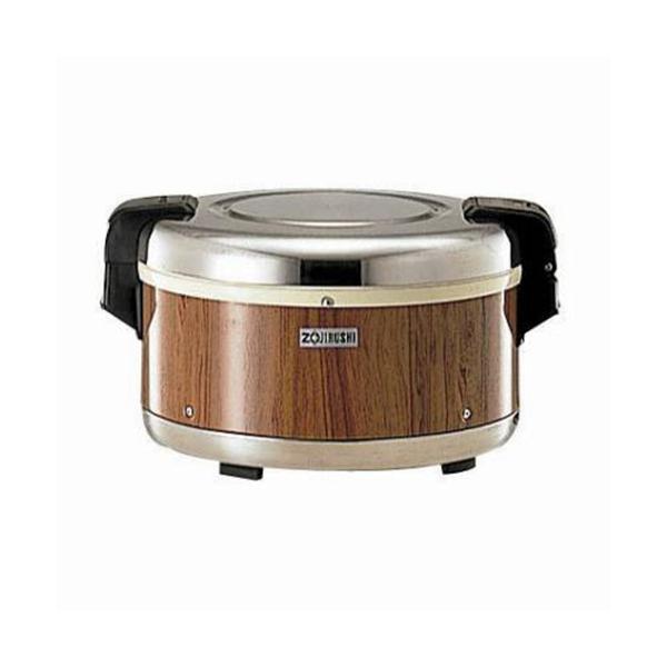 商品名：象印 業務用 電子ジャー(木目)TH-GA40寸法：幅460奥行380高さ250メーカー：象印送料区分：送料無料型式：TH-GA40お届け数（合計）：1電源：単相100内容積または内容量：4.0L（2升2合）消費電力（W）：65平均...