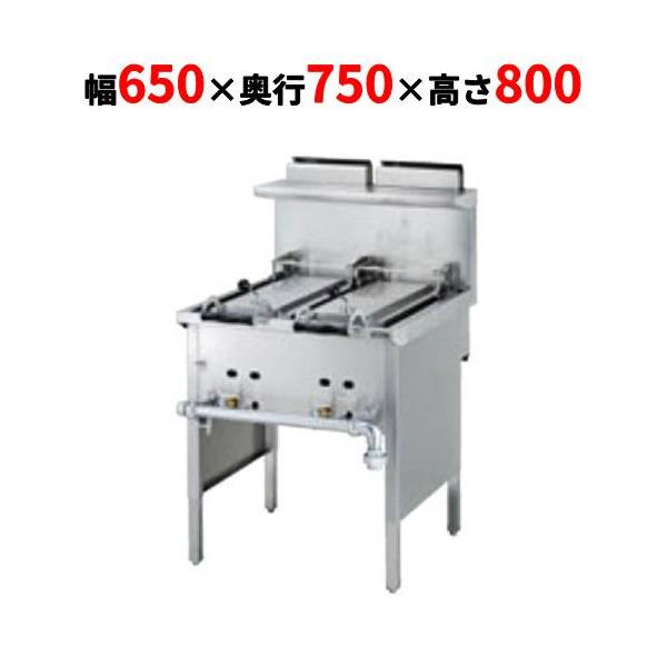新品】 タニコー ガス餃子焼器 ガス餃子グリラー TGZ-A65 幅650×奥行