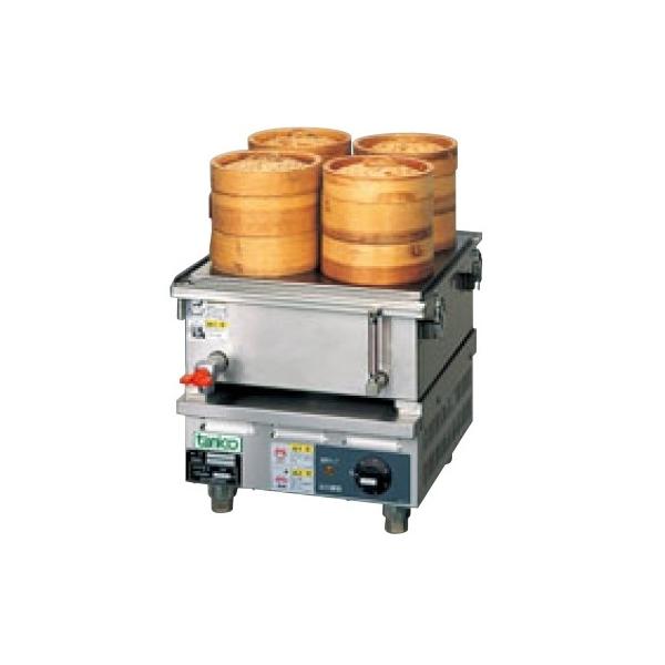 業務用/新品 タニコー 卓上電気蒸器 THM-1500E 幅350×奥行370×高さ330 