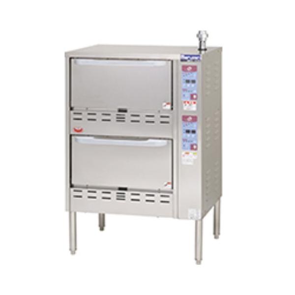 業務用/新品 マルゼン ガス立体自動炊飯器 MRC-X2D 幅750×奥行700×高さ1100(mm) 送料無料
