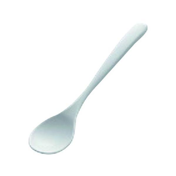 メラミン まるレンゲMR-12 白/業務用/新品/小物送料対象商品