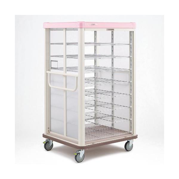 ERECTA常温配膳車cooシリーズシャッター式スリムタイプ