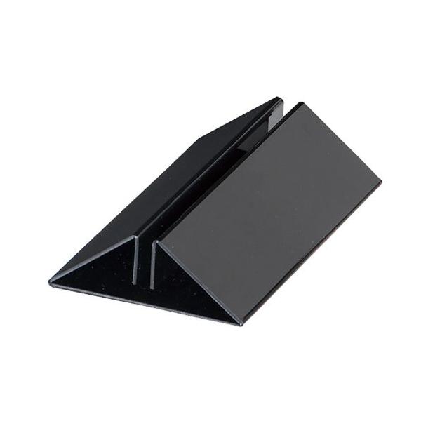 PETパネルスタンド  ブラック 品番:32-10298 /業務用/新品/小物送料対象商品