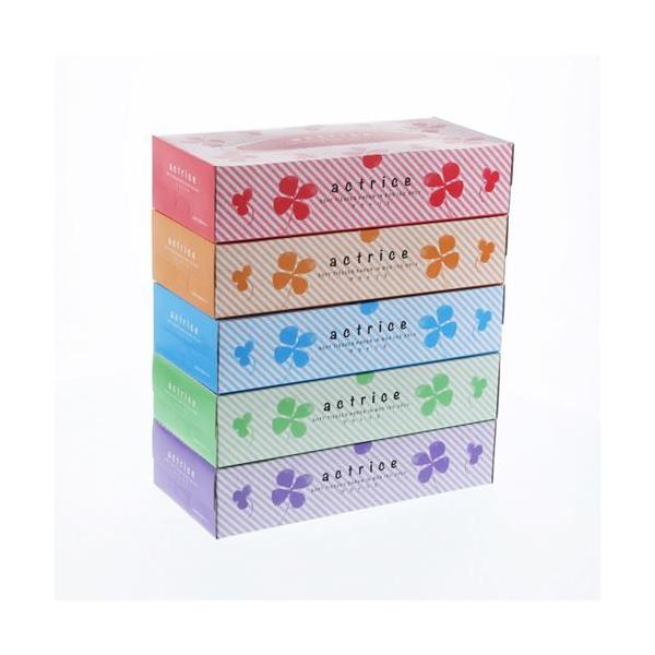 坪野谷紙業 ボックスティッシュ アクトリスティッシュ 150W 5個パック /業務用/新品/小物送料対象商品