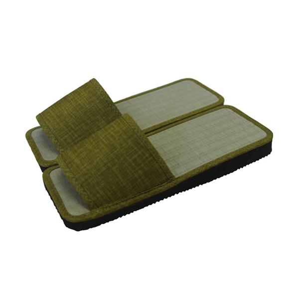 【即出荷可能】角畳スリッパ グリーン 1足/1540GR/プロ用/新品/送料無料