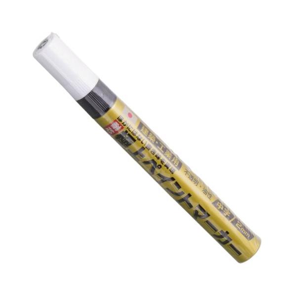 極上ペイントマーカー 建築用 黒 幅15×奥行15×高さ140(mm)/業務用/新品/小物送料対象商品