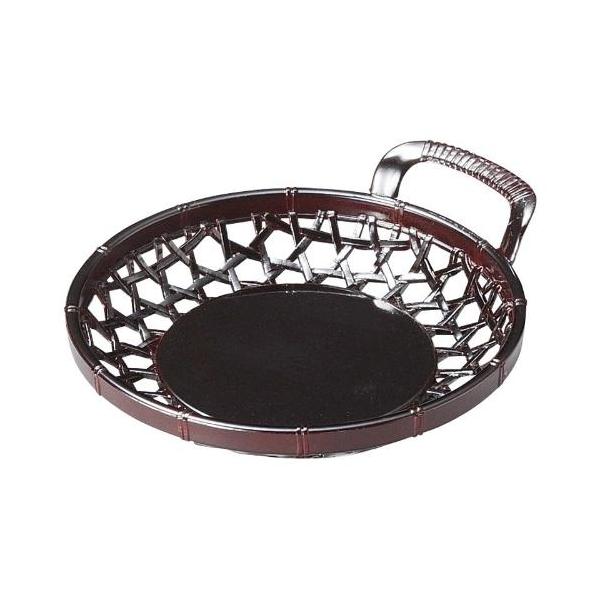 3.5寸片手かご 溜 A φ10.3×11.6×H2.7(cm)/業務用/新品/小物送料対象商品