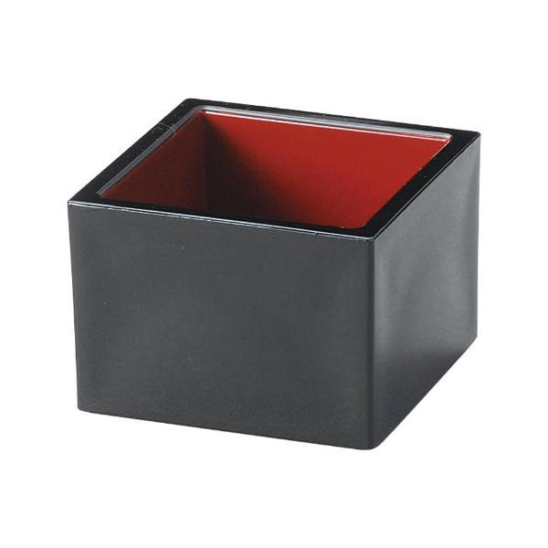 5勺マス 黒内朱天黒 A 5.9×5.9×H4.3(cm)/業務用/新品/小物送料対象商品