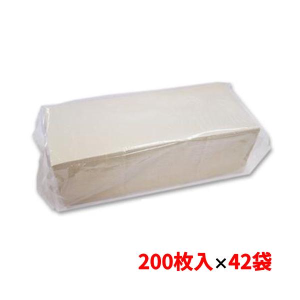 TB ペーパータオル BR小判 (200枚入×42袋) /業務用/新品/小物送料対象商品/