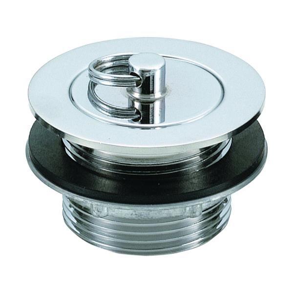 簡易蓋付の排水金具です。【注意】簡易蓋は構造上完全に水漏れを防ぐ事はできません。商品名：共栓 真鍮製 G1-1/4ネジ TO-184/32A Φ57×H43mmメーカー：SUGICO(スギコ)メーカー品番：TO-184/32A YZ0046...