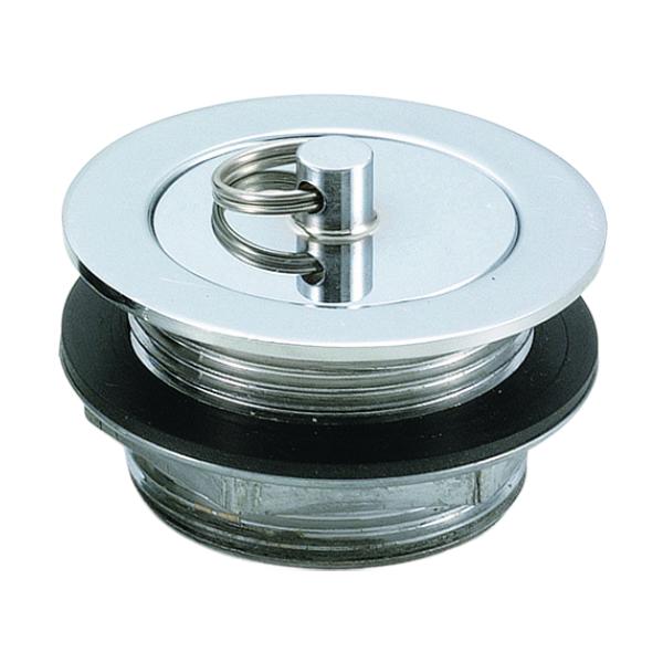 共栓 真鍮製 G1-1/2ネジ TO-184/40A Φ63×H43mm /業務用/新品/小物送料対象商品