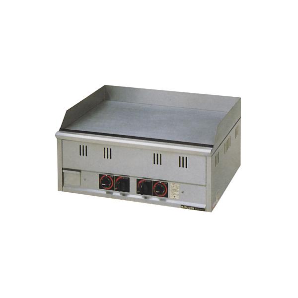 予約販売品】 業務用厨房 機器用品INBISガスグリドル サーモスタット付