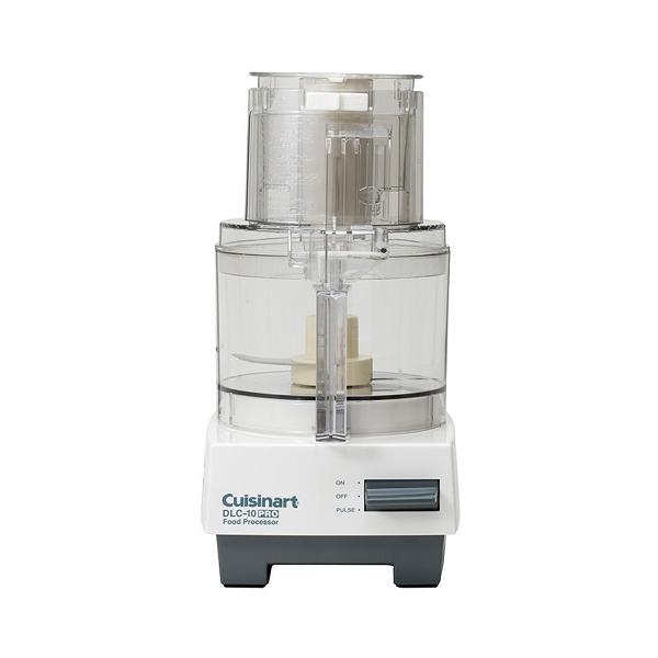 商品名：クイジナート フードプロセッサー 多機能タイプメーカー：Cuisinart(クイジナート)型式：DLC-10PROお届け数（合計）：1外径寸法：幅182×奥行252×高さ348(mm)電源：単相100V 50/60Hz消費電力：33...