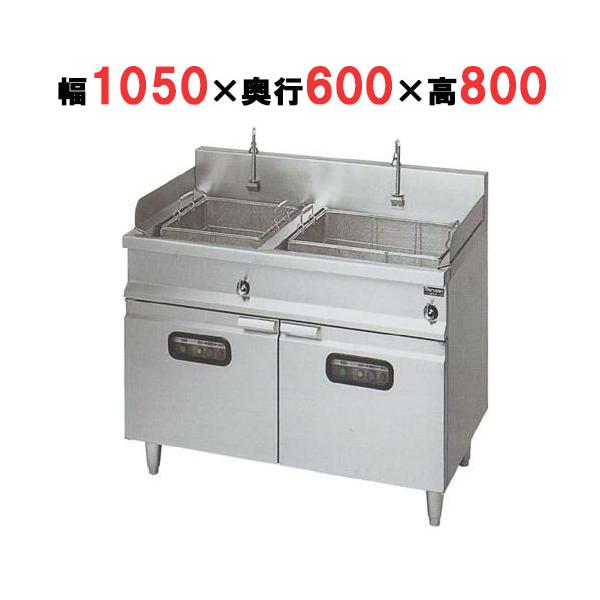 業務用/マルゼン　電気うどん釜 MREU-106 幅1050×奥行600×高さ800mm 【送料無料】