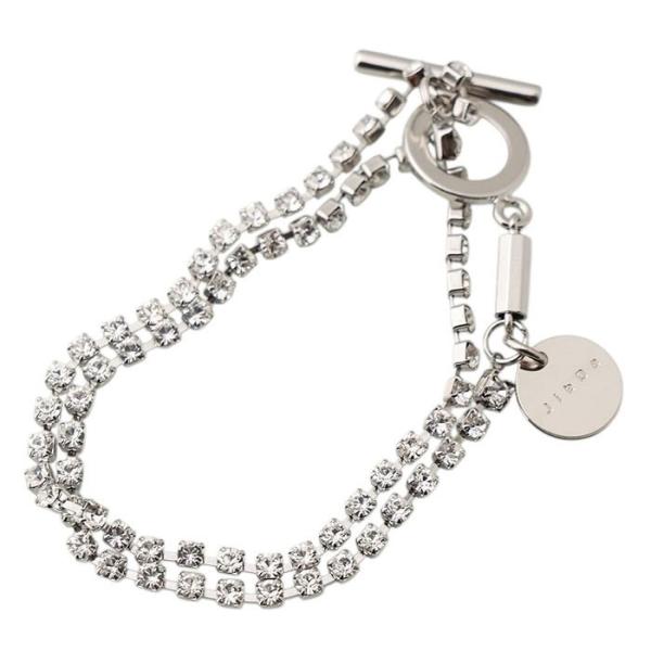アクセサリー Jieda PRECIOA CRYSTAL 2 STRAND BRACELET JIEDA
