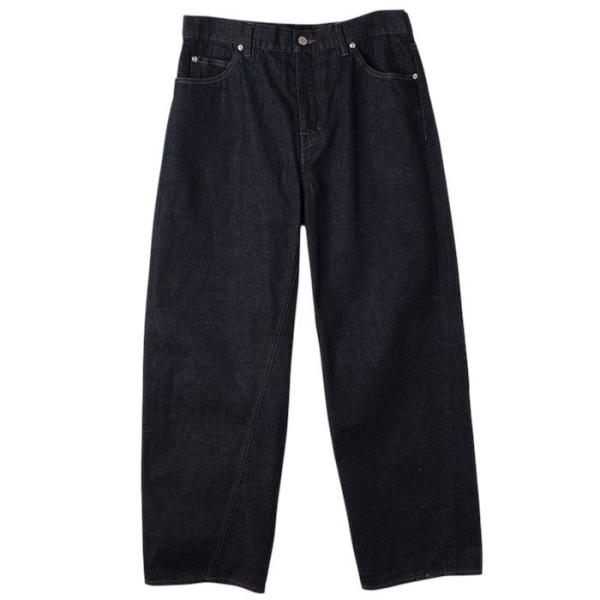 【SALE セール】ジエダ JieDa TWIST DENIM PANTS indigo JieDa-JIE-26S-PT01-A