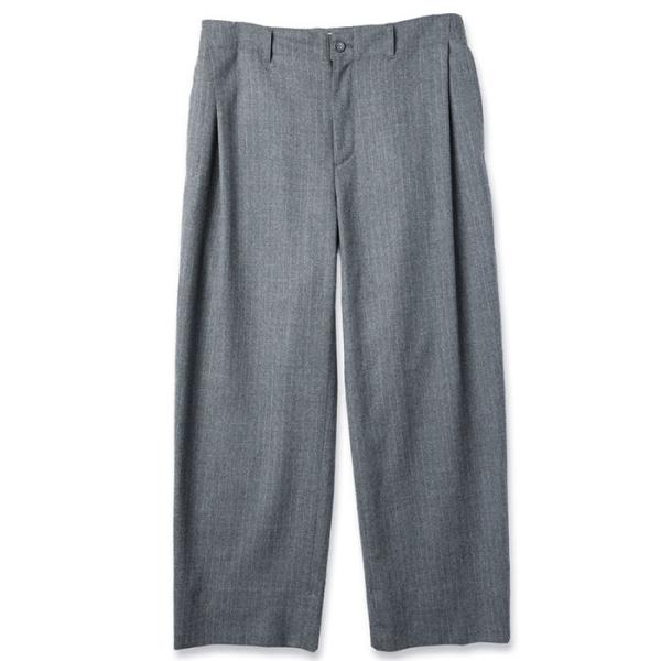 ジエダ JieDa DRAPING TUCK SLACKS gray JieDa-JIE-26W-PT09