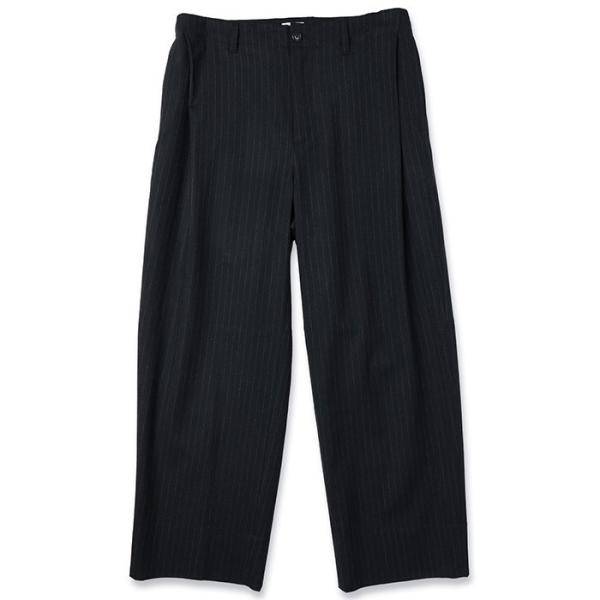 ジエダ JieDa DRAPING TUCK SLACKS black JieDa-JIE-26W-PT09