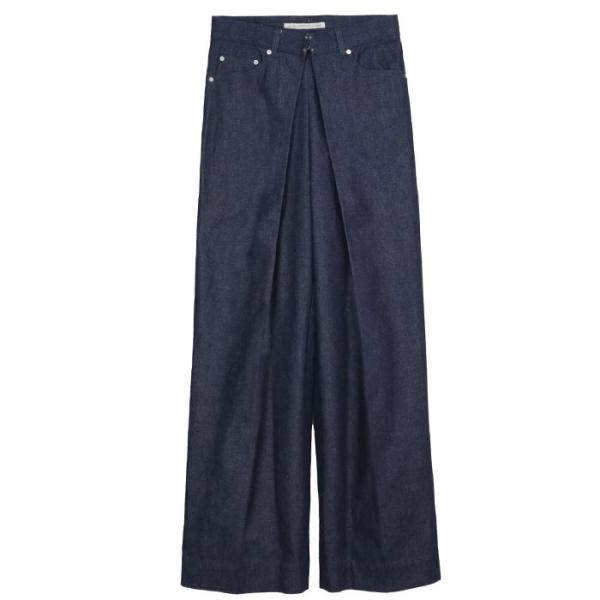 パンツ JOHN LAWRENCE SULLIVAN LEOPARD TROUSERS JOHN LAWRENCE SULLIVAN WASHED DENIM WIDE PANTS – 082plus
