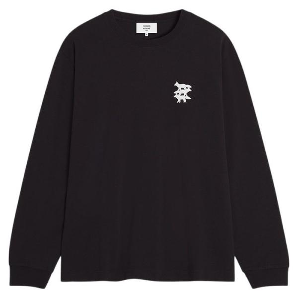 MAISON KITSUNE 国内正規品 メゾンキツネ STUNT FOX LONG SLEEVE