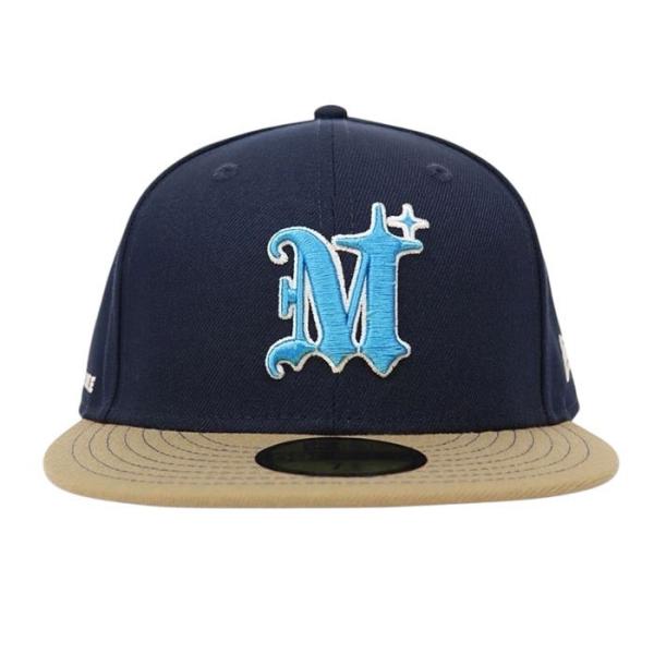 59FIFTY メルヴィンス MLVINCE x NEWERA AUTHENTIC LOGO CAP