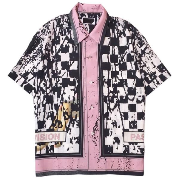 PHINGERIN フィンガリン CODE SUMMER SHIRT 半袖シャツ PHINGERIN フィンガリン CODE SUMMER SHIRT 半袖シャツ - メルカリ