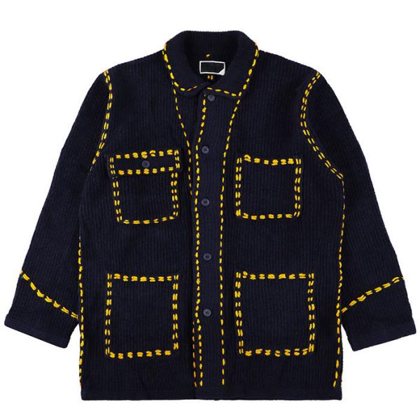 PHINGERIN フィンガリン PG1 SHORT COAT navy PHINGERIN-PD-252-KN-031