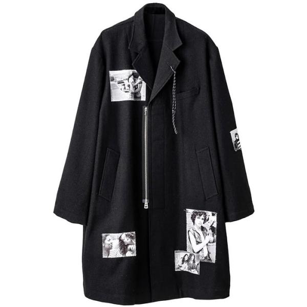 ジャケット・アウター TakahiroMiyashita TheSoloist Silk Jacket TAKAHIRO MIYASHITA The SoloIst. 【SALE セール】タカヒロミヤシタザ