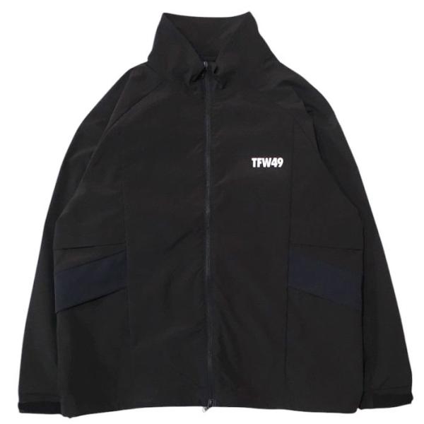 【完売商品】TFW49 ジャケット　SHELL JAMPER TFW49 【SALE セール】 SHELL JAMPER black TFW49-T042510004