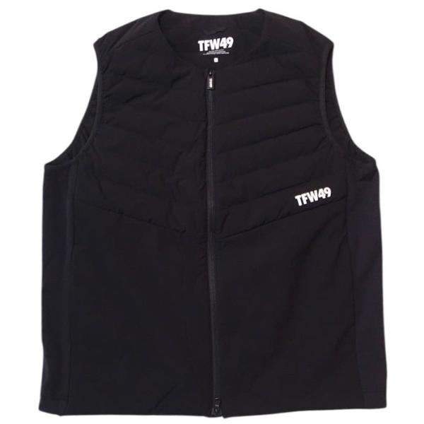 TFW49 TFW49 SHIELD WARMER COLLARLESS VEST black TFW49-T042610002
