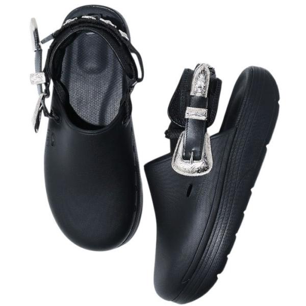 TOGA TOO 【SALE セール】トーガ TOGA CAPPO TOGA x SUICOKE SP black