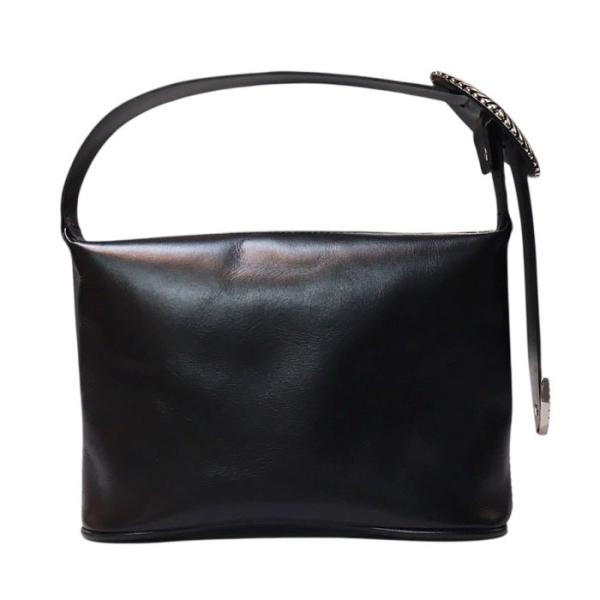 TOGA TOO UNISEX トーガ TOGA Leather mini bag black TOGA-TZ262