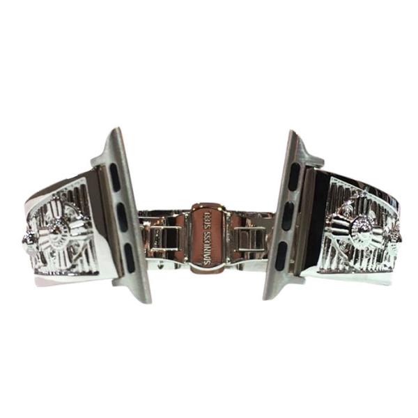 TOGA TOO UNISEX トーガ TOGA Metal watch belt silver TOGA-TZ262