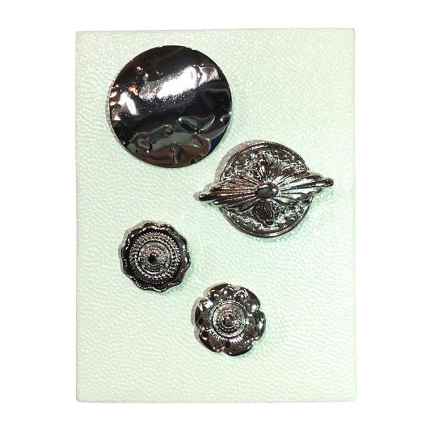 UNISEX トーガ TOGA Pin set Metal concho silver TOGA-TZ262-AK935