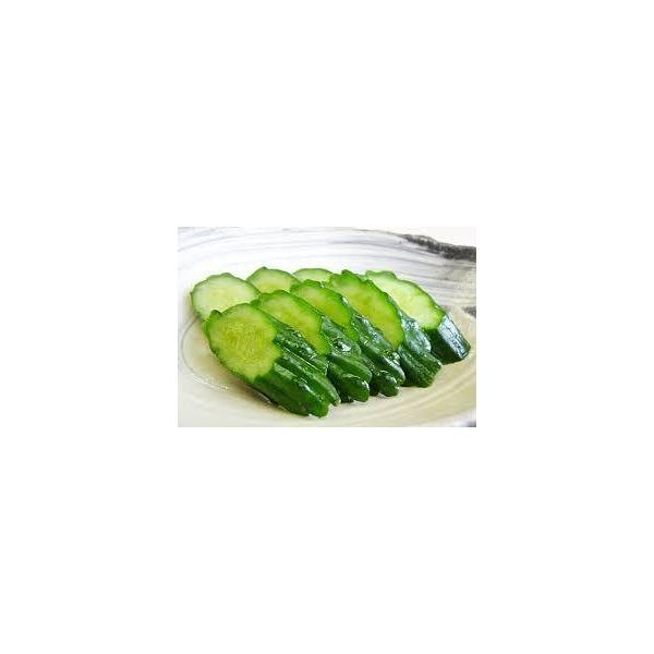 キーンと冷えたビールと、食べ頃のきゅうり の漬け物は、まさに夏のおつまみの決定打!!