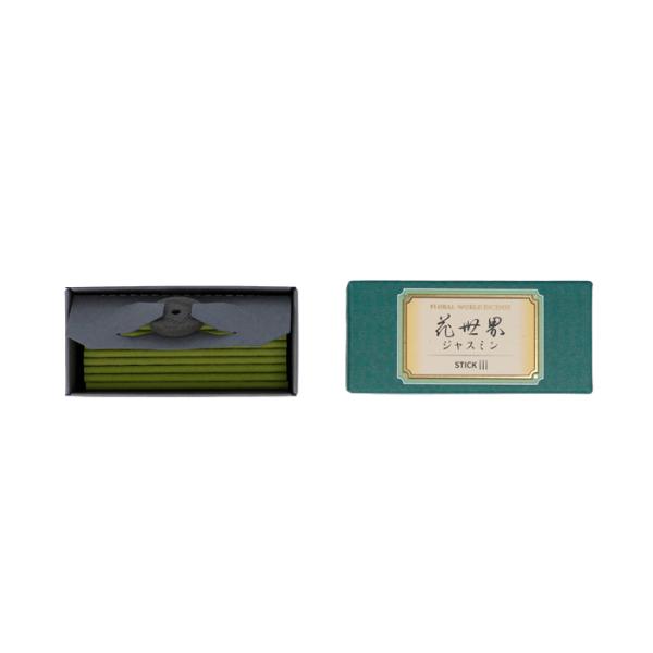 松栄堂 花世界 ジャスミン スティック 60本