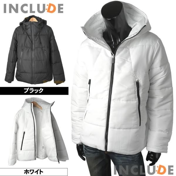 中綿ジャケット ボリュームネック ダウン ジャケット 暖か 軽い メンズ 白 黒 Buyee Buyee Japanese Proxy Service Buy From Japan Bot Online