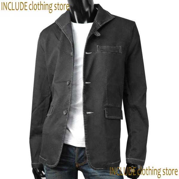 イタリアンカラー ジャケット テーラードジャケット ストレッチ デニム スプリングジャケット メンズ Buyee Buyee Japanese Proxy Service Buy From Japan Bot Online