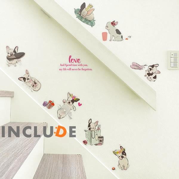 インテリア雑貨 犬 ウォールステッカーの人気商品 通販 価格比較 価格 Com