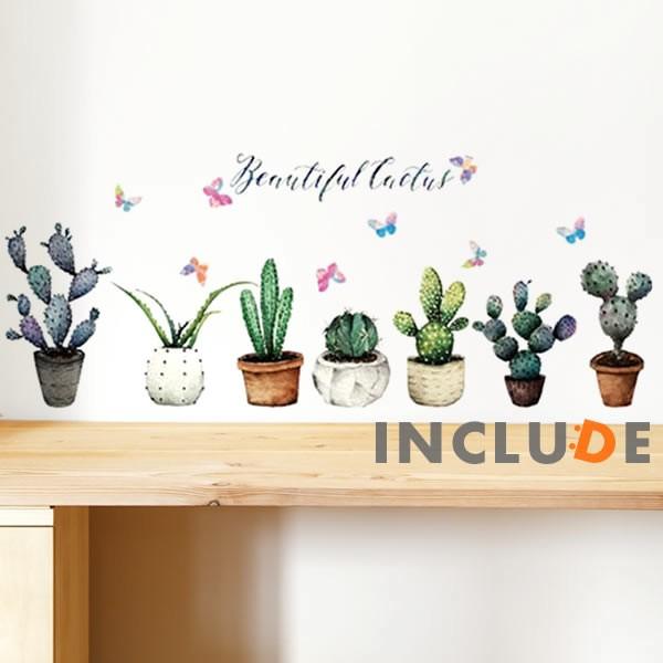 ウォールステッカー サボテン 多肉植物 Saboten 南米 大陸 ペルー チリ アルゼンチン メキシコ フィルム 汚れ防止 Atm Includeysp 通販 Yahoo ショッピング
