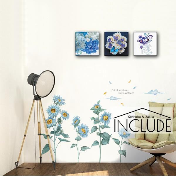 ウォールステッカー 青い花 ブルー 花 花びら コサージュ ガーベラ 神秘的な美しさ キラキラ 輝く 煌き ラウンドブーケ アーティフィシャルフラワー Atm Includeysp 通販 Yahoo ショッピング